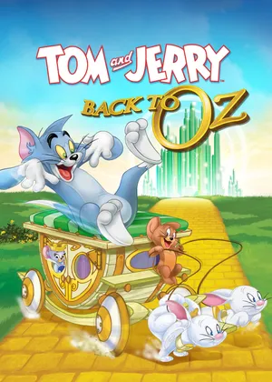 Tom & jerry: back to oz